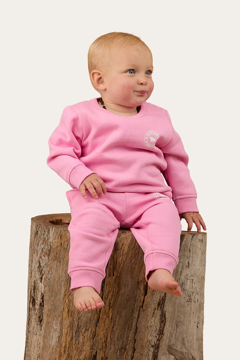Ringers Western Mini Ranger Babies Signature Bull fleece Pullover