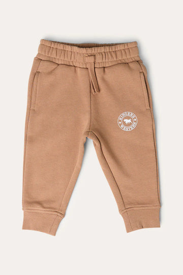 Ringers Western Mini Ranger Babies Signature Bull fleece Trackpant