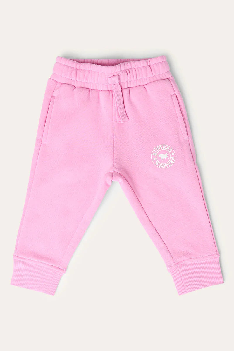 Ringers Western Mini Ranger Babies Signature Bull fleece Trackpant
