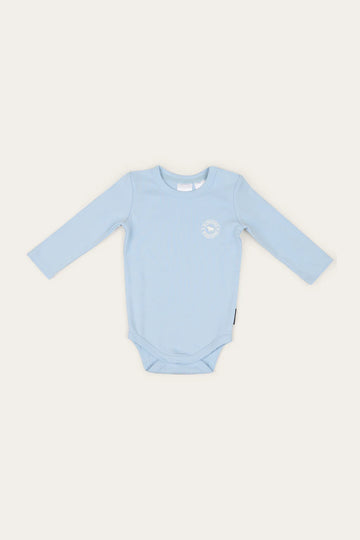 Ringers western lil Rascal Babies Signature Bull LS Romper