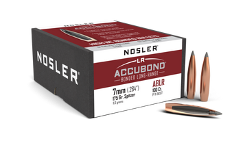 Nosler accubond 7mm 284 175gr 100pk