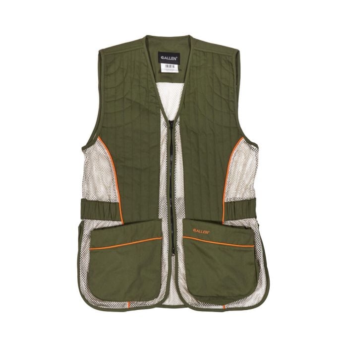 Allen Ace Shooting Vest Green