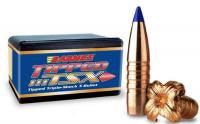 Barnes Tipped TSX .284 140gr BT Projectiles (50pk)
