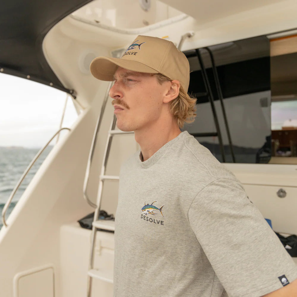 Desolve Yellow Fin Cap Sand