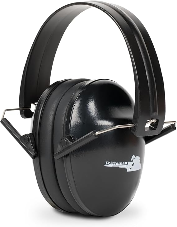 Rifleman PXS Earmuffs Black
