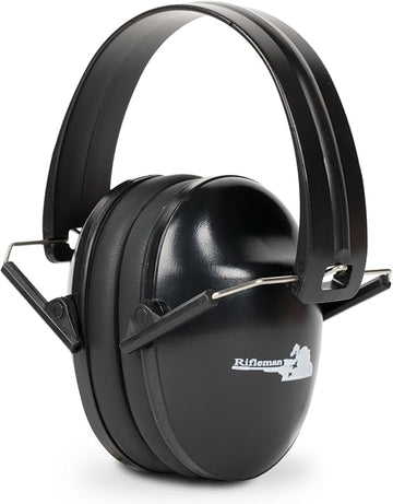 Rifleman PXS Earmuffs Black