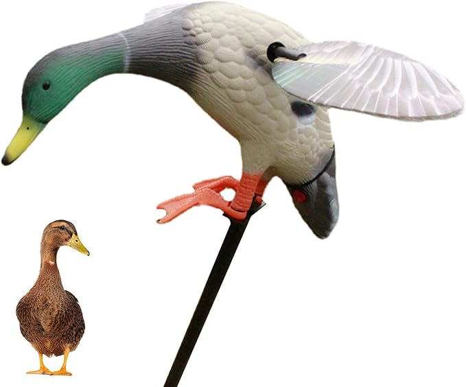 Mallard Spinning Wing Duck Decoy