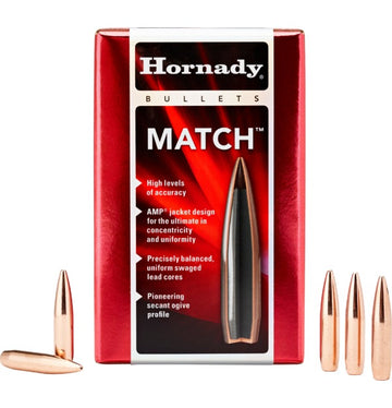 Projectiles Hornady 6.5mm 140gr SP BTHP Match 100pk