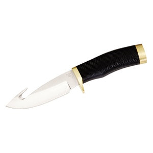 Buck Zipper Hollow Rubber Fixed Blade Knife