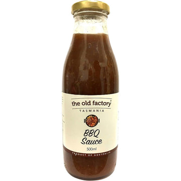 The Old Factory BBQ Sauce GF 300ML