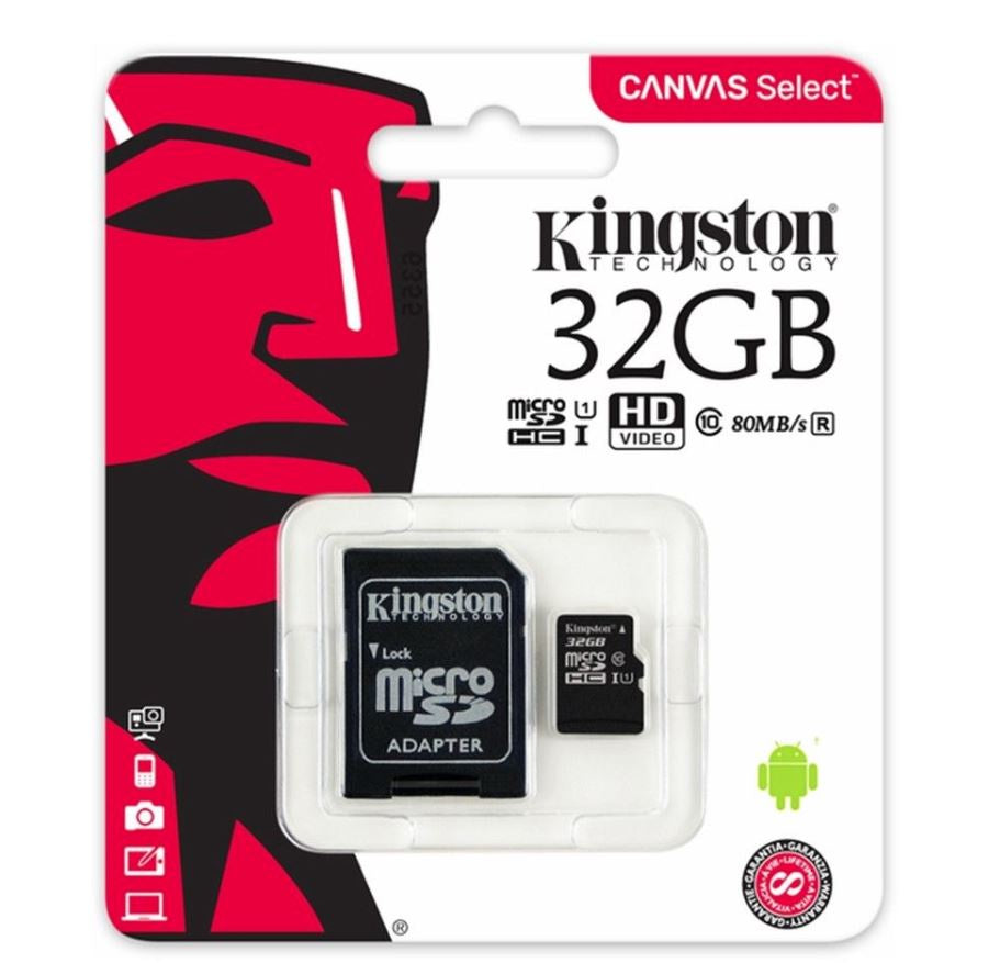 Micro SD Memory Card 32GB