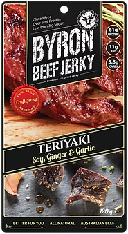 Byron Beef Jerky 120g