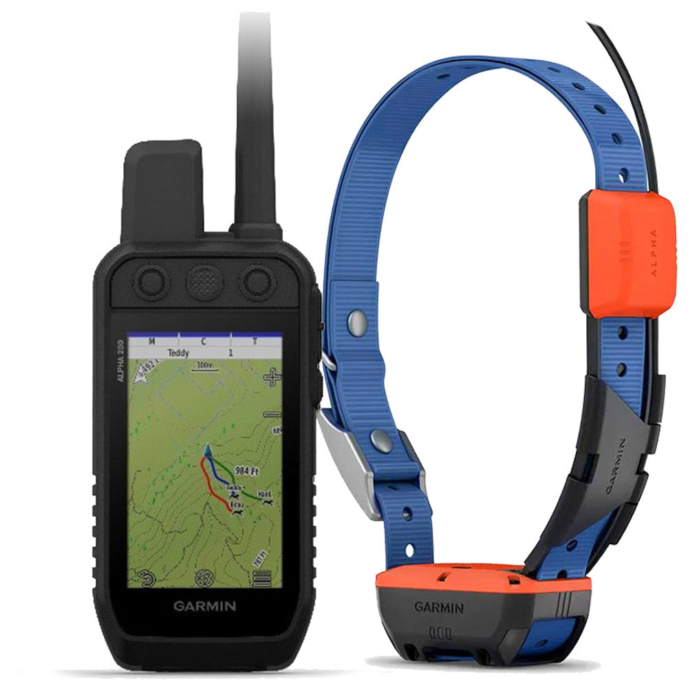 Garmin Alpha 200 & T20 Tracking Collar Combo