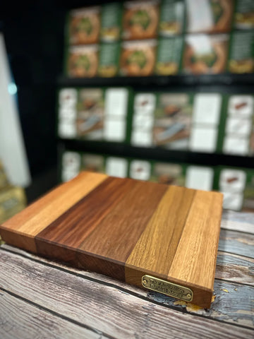 The Australian Burger Board Large 400mm x 300mm