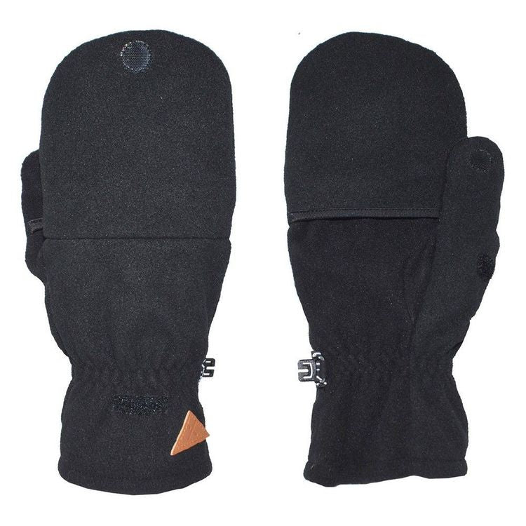 XTM Scope Fingerless Gloves Black