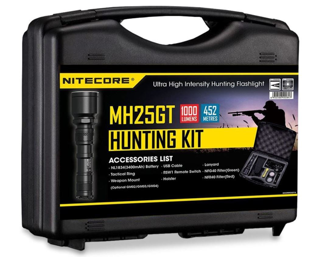 Nitecore MH25GT Hunt Kit