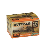 OSA Buffalo River Game King 223 55gr SP (20pk)