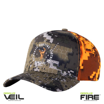 Hunters Element A.H.C Cap Desolve Veil/ Black