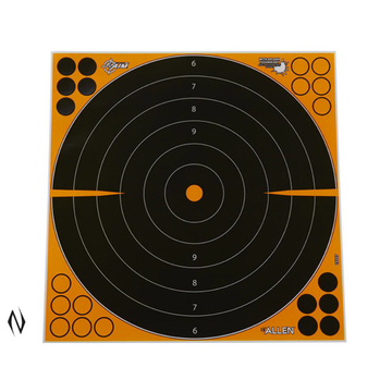Allen Ez Aim Splash Adhesive 17" Bullseye Target 5pk