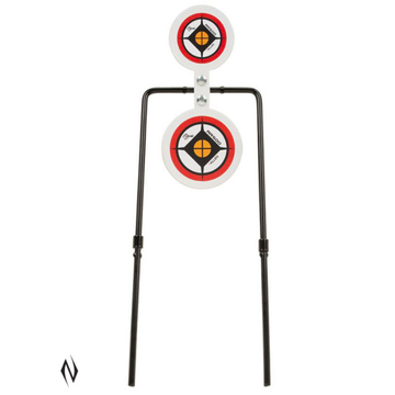 Allen Ez Aim Hardrock ar500 Medium Circle Spinner Target Centrefire Pistol with Stand