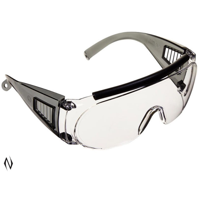 Allen Ultrx Fit Over Clear Shooting Glasses