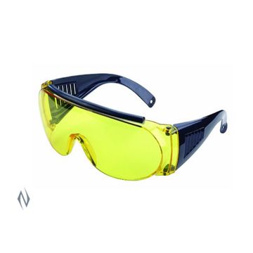ALLEN FIT OVER YELLOW SHOOTING GLASSES