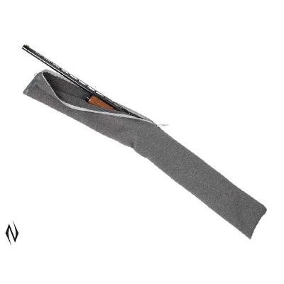Allen Knit Shotgun Pouch Grey 52"