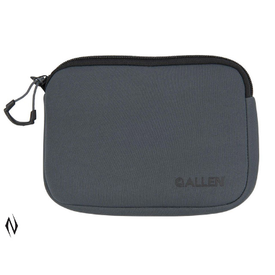 ALLEN PISTOL POUCH COMPACT NEOPRENE BLACK 7"