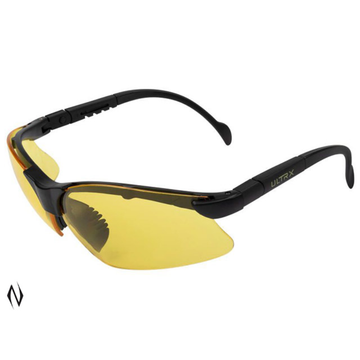 ALLEN ULTRX Fit Over Yellow Lens Shooting Glasses