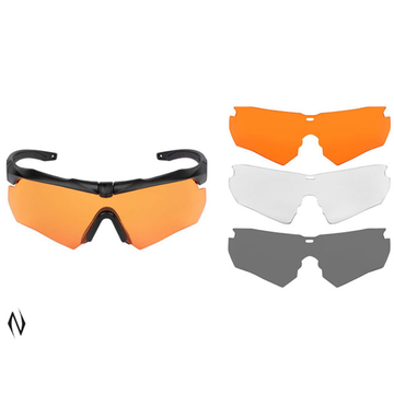 Allen Admiral Safety Glasses Set 3 Lens