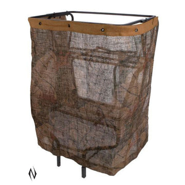 Allen Vanish Muboc Camo Quick Set Blind (1.3m x 2.4m)