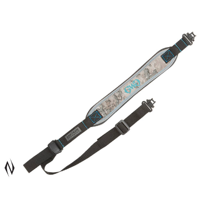 Allen Girls with Guns Baktrak Vapr Sling + Swivels