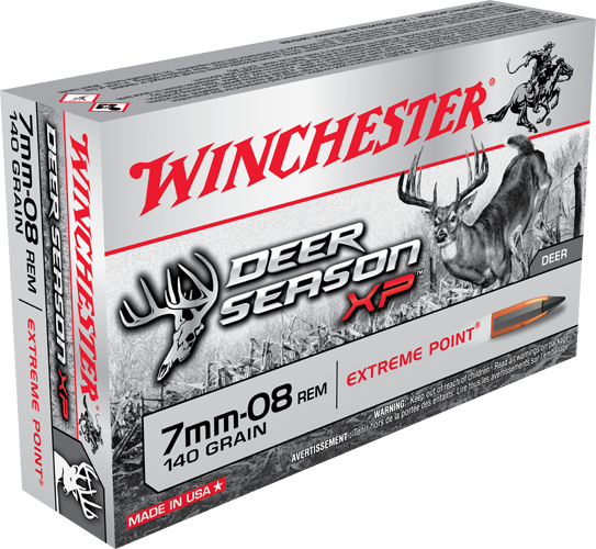 Winchester Deer Season 7mm-08 140gr XP