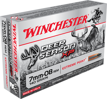 Winchester Deer Season 7mm-08 140gr XP