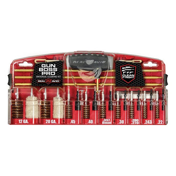 Gun Boss Pro Universal Cleaning Kit .22-.45 Cal 12ga & 20ga