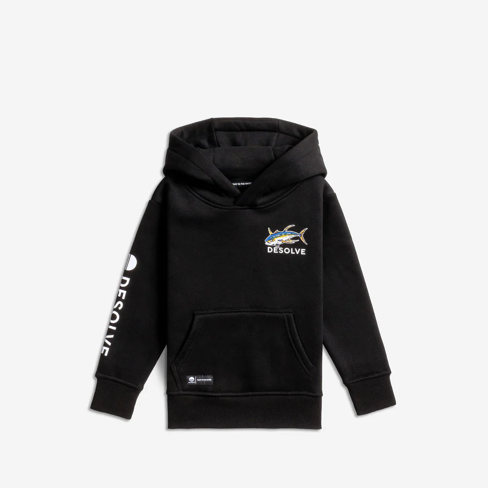 Desolve Kids Albacares Hoodie Black