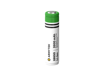 ArmyTek 18650 3500mAh Battery (single)