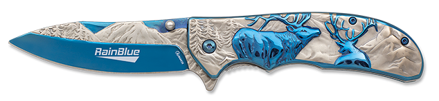 Rainblue Deer Knife (18929)