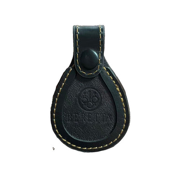 Beretta 500 Years Leather Toe Tag