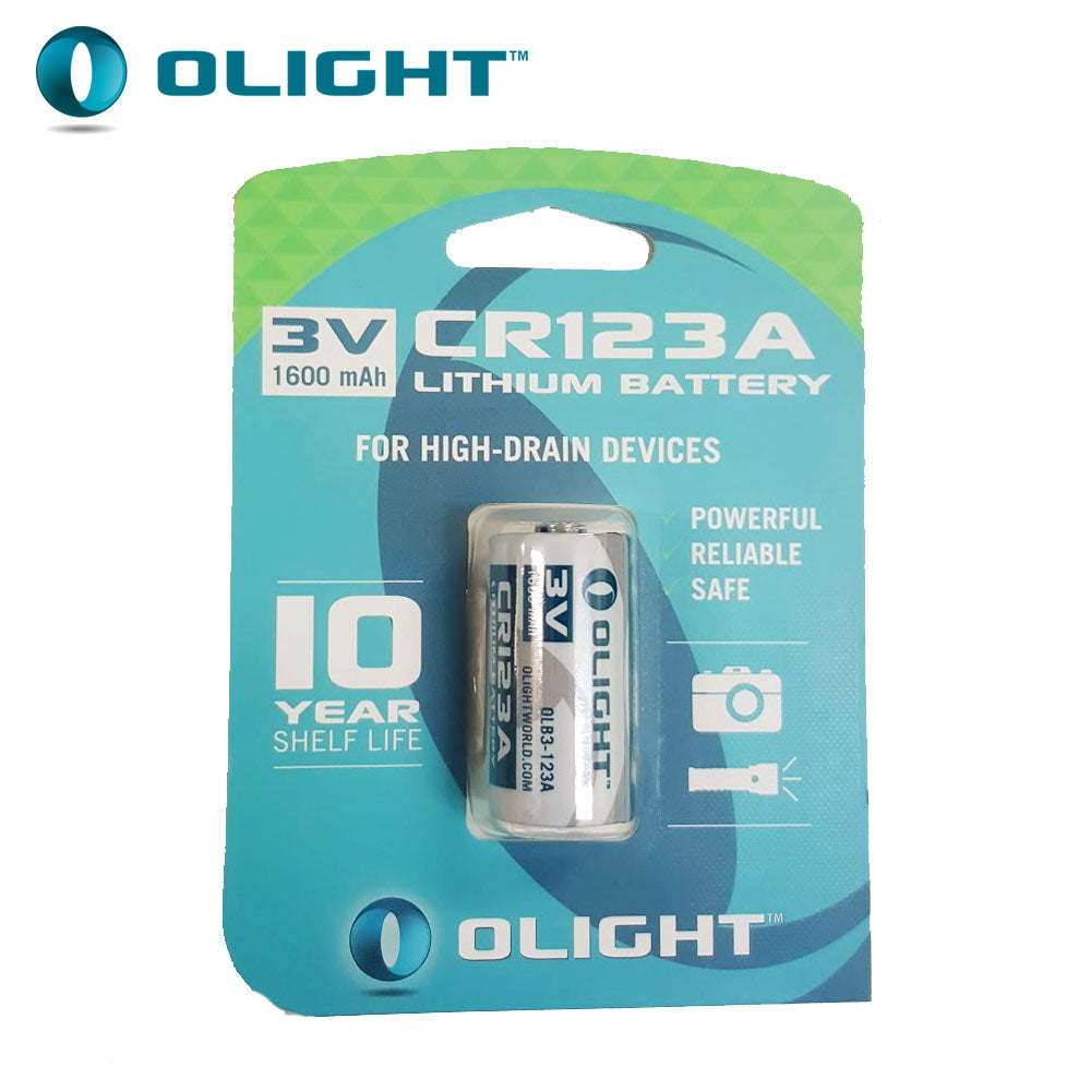Olight CR123A Lithium Battery