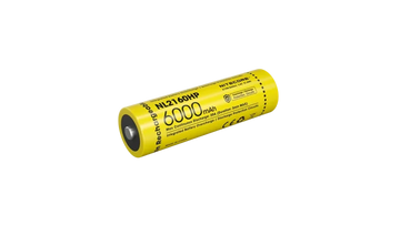NiteCore 21700 Li-ion Battery 3.6V 6000mAh