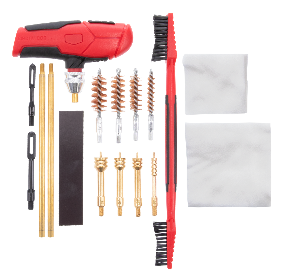 Birchwood Casey 16 Piece Handgun Cleaning Kit