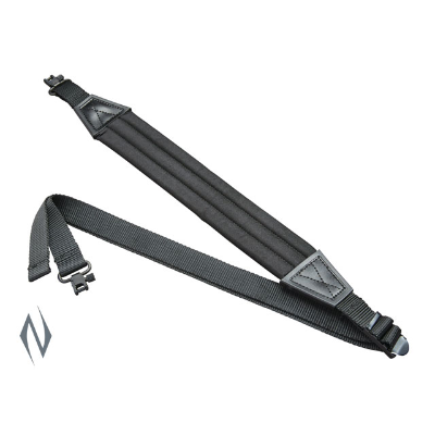 Butler Creek Nylon Ultra Black Sling + Swivels