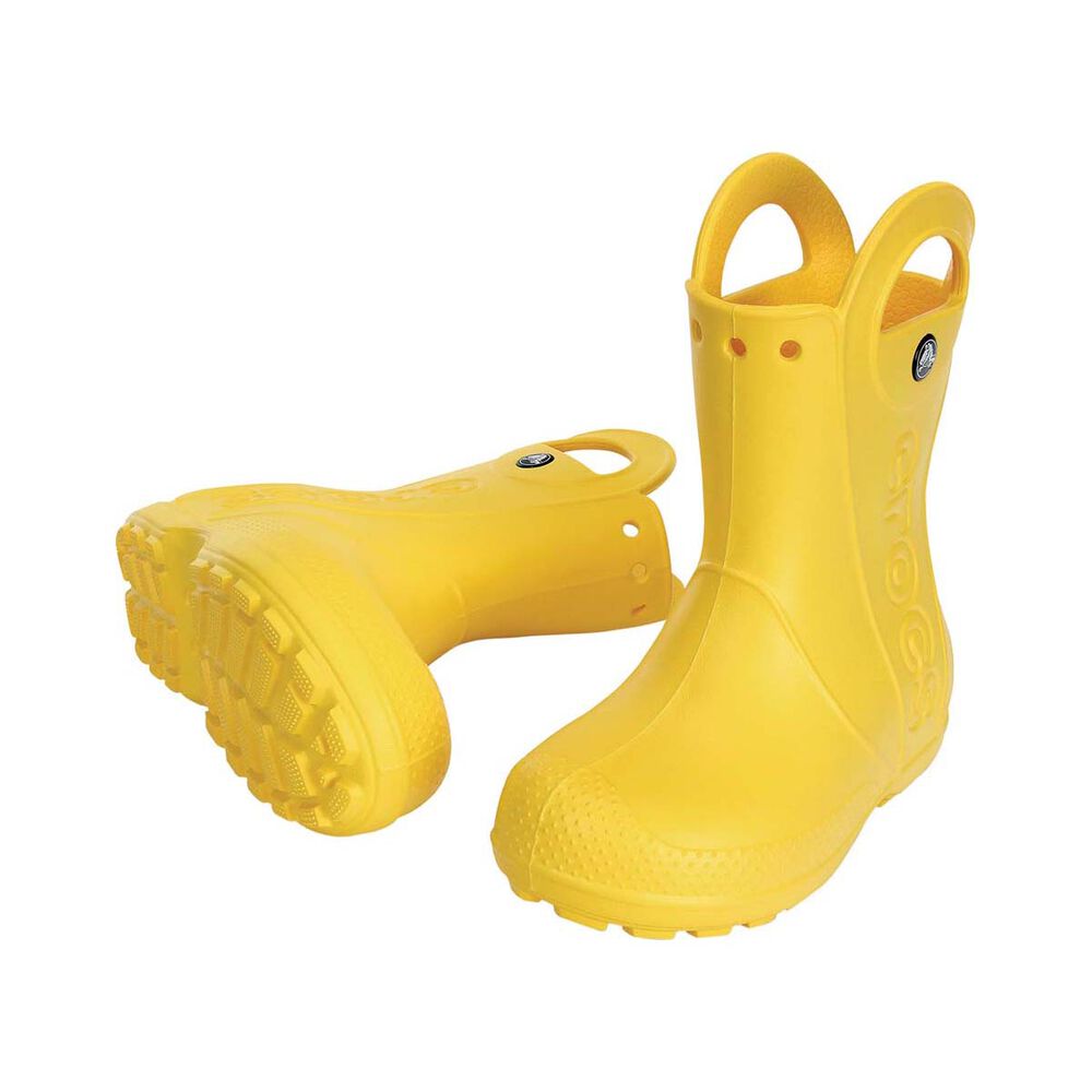 Crocs Toddlers Handle It Rain Boot