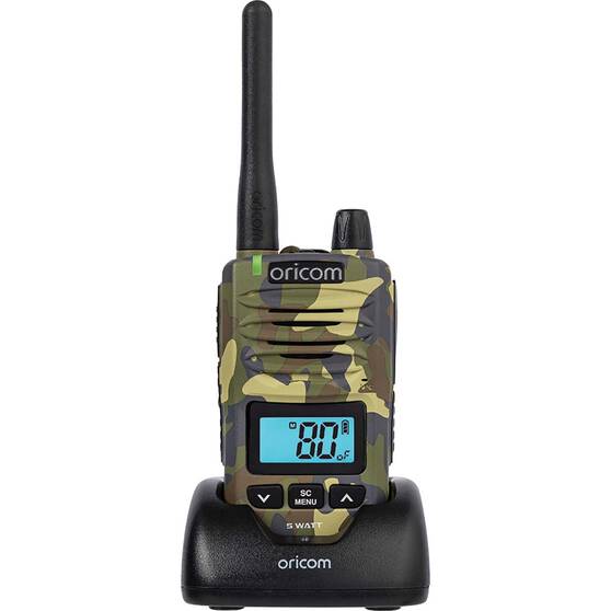 Oricom DTX600 5 Watt UHF Radio Camo