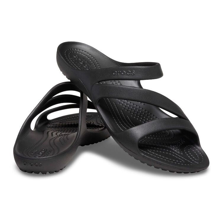 Crocs Womens Kadee II Sandals Black