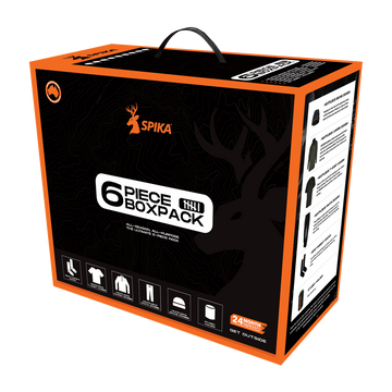Spika Mens 6 Pack Box Pack