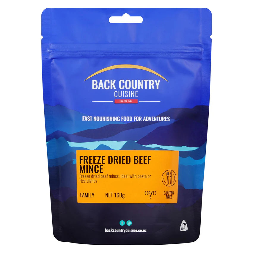 Back Country Cuisine Beef Mince (Family Serve)