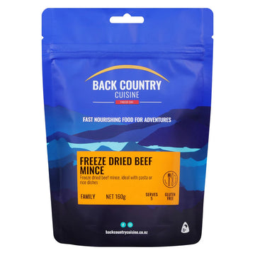 Back Country Cuisine Beef Mince (Family Serve)