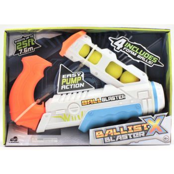 Ballist XBall Blaster includes 4 Balls